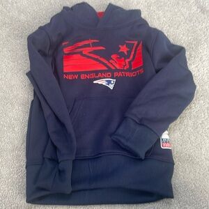 New England Patriot's Sweatshirt Size 5/6 NEW